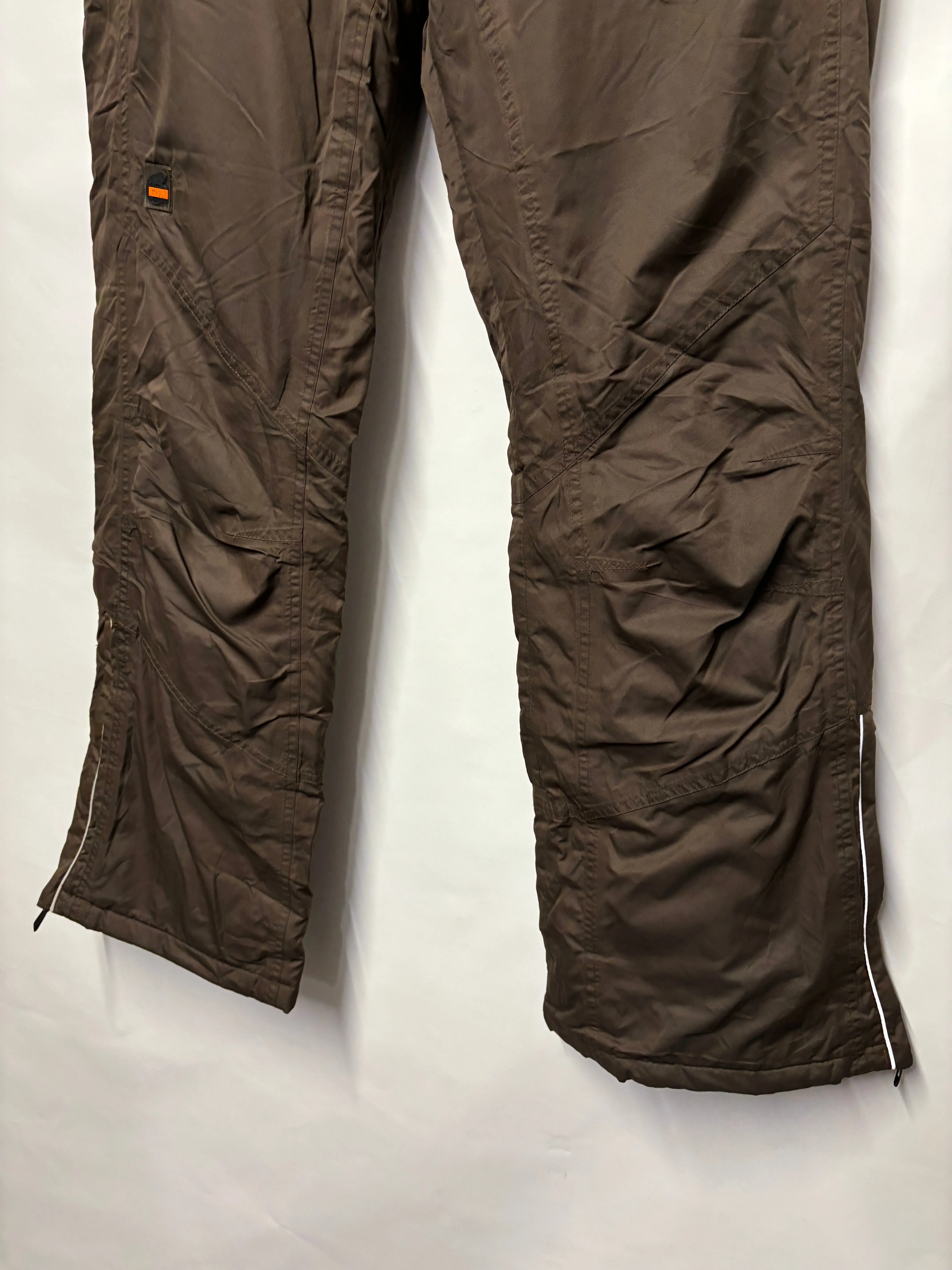 Iguana Green Insulated Ski Trousers 42/ XL