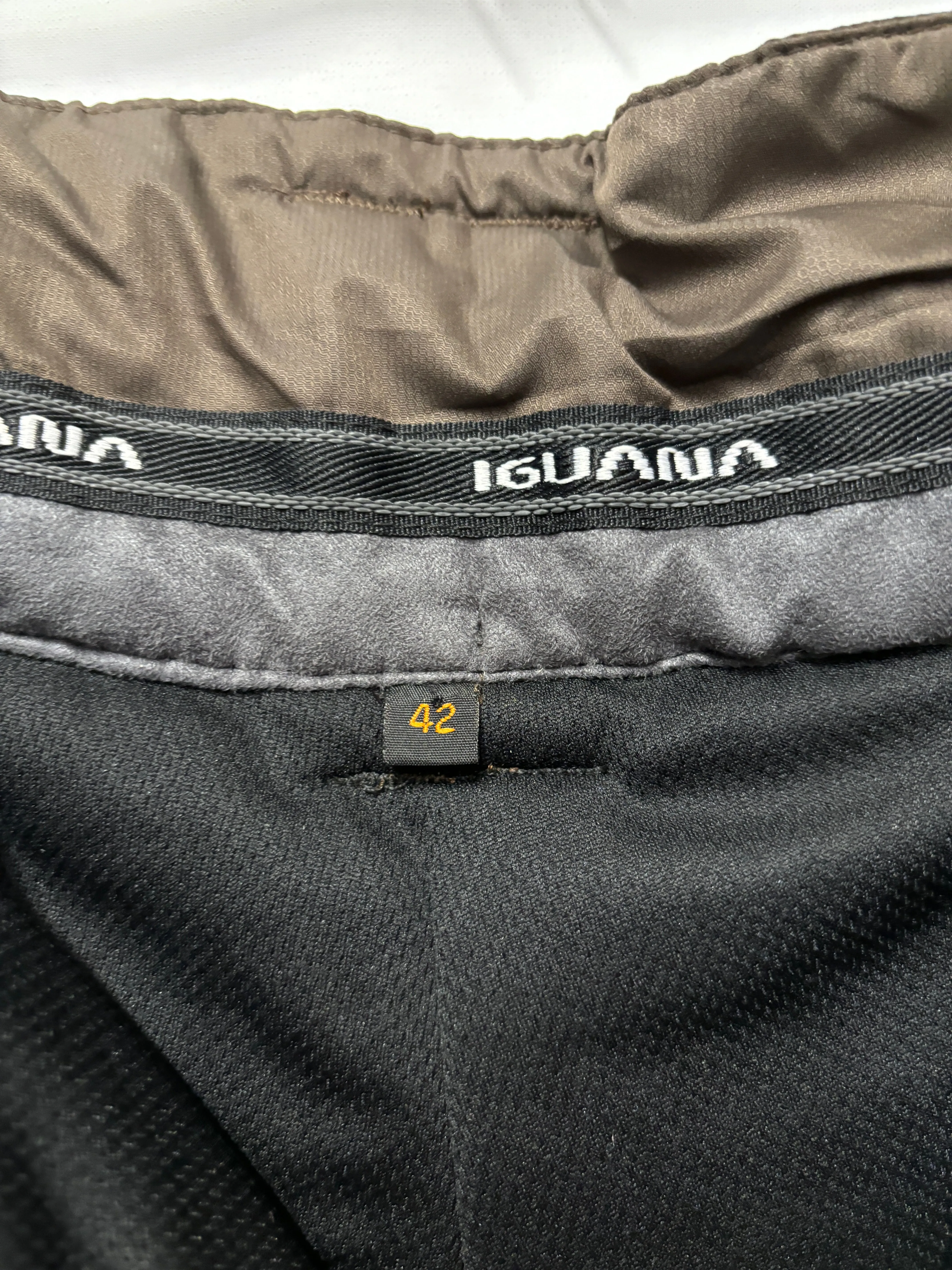 Iguana Green Insulated Ski Trousers 42/ XL