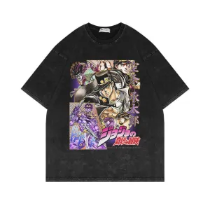 Jotaru Kujo - Vintage Graphic Tee
