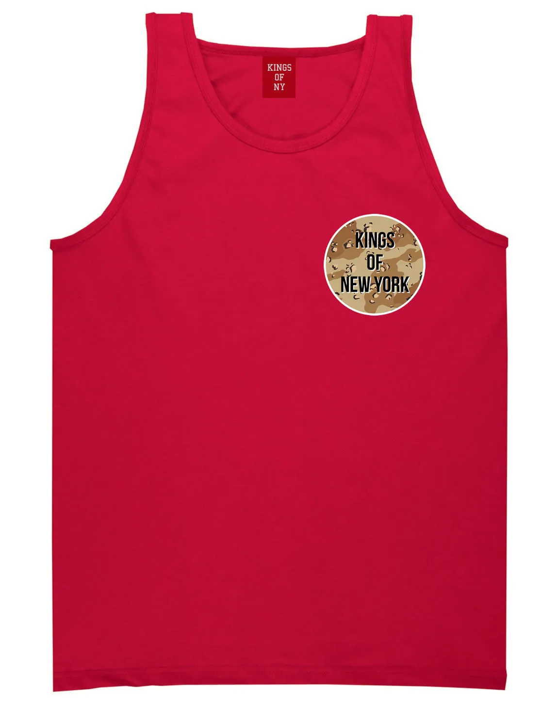 Kings Of NY ARMY Desert Camo Tank Top