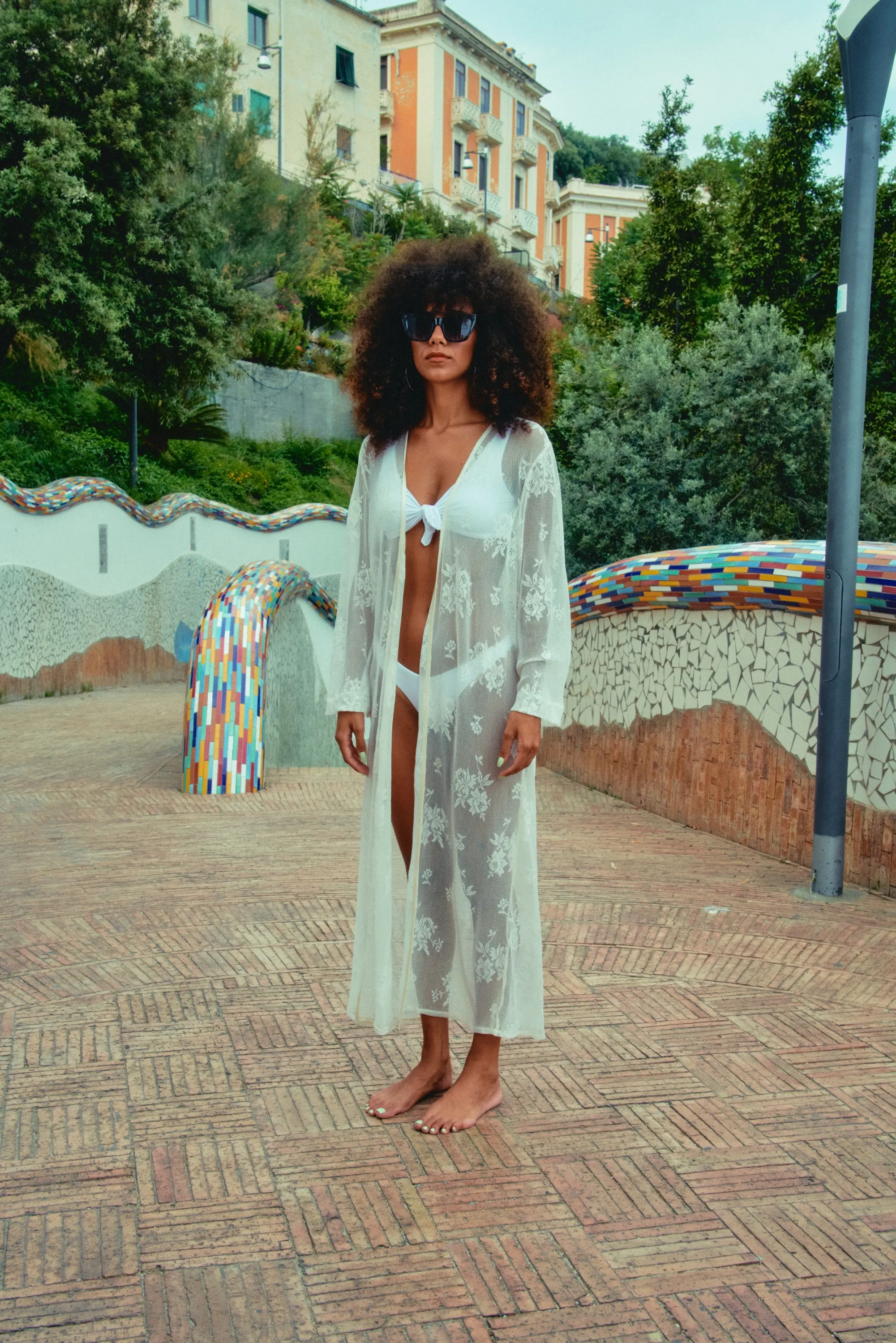 Lace Coverup