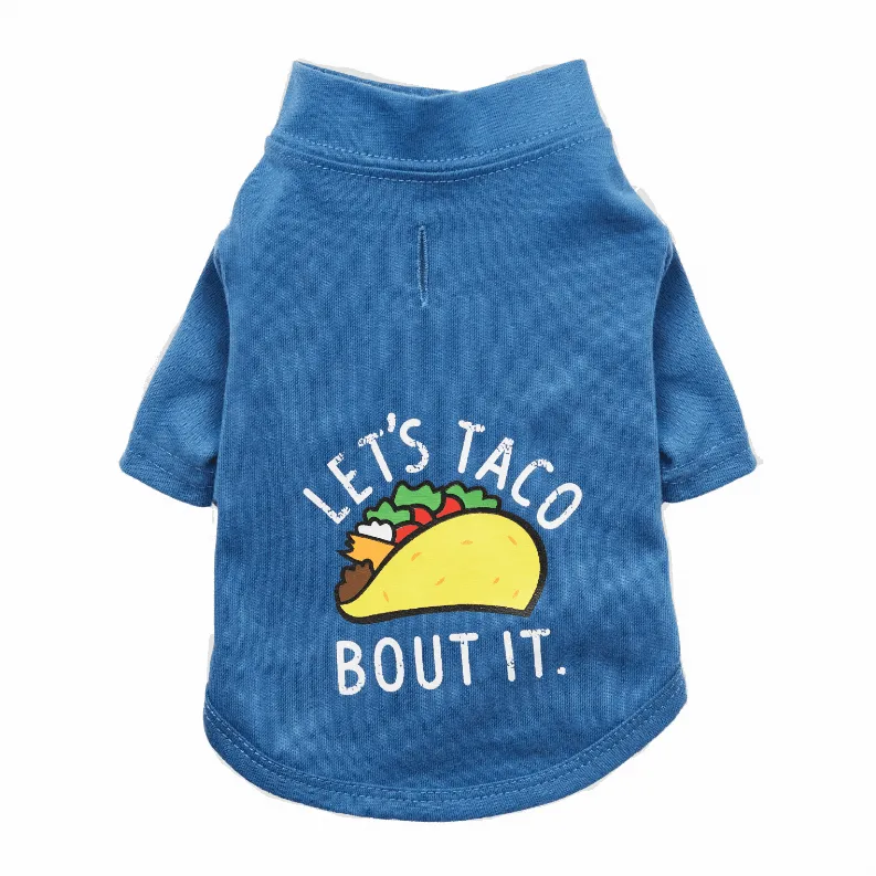 Louis Barx The Essential T-Shirt - Let's Taco Bout It