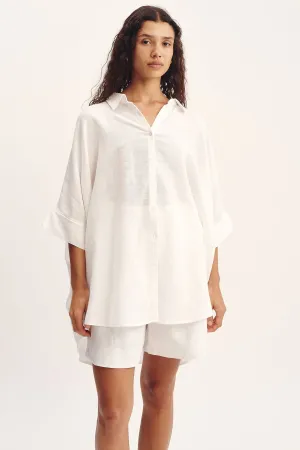 LULA SHIRT - IVORY