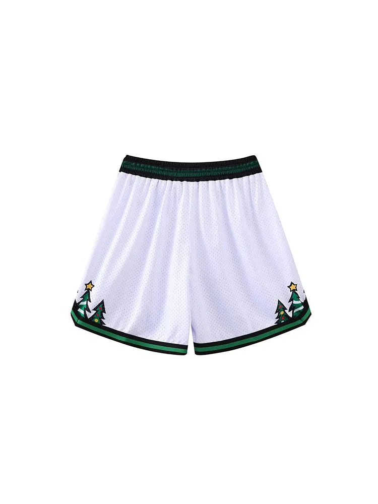 Men'S High-Elastic Baskeball Training Shorts