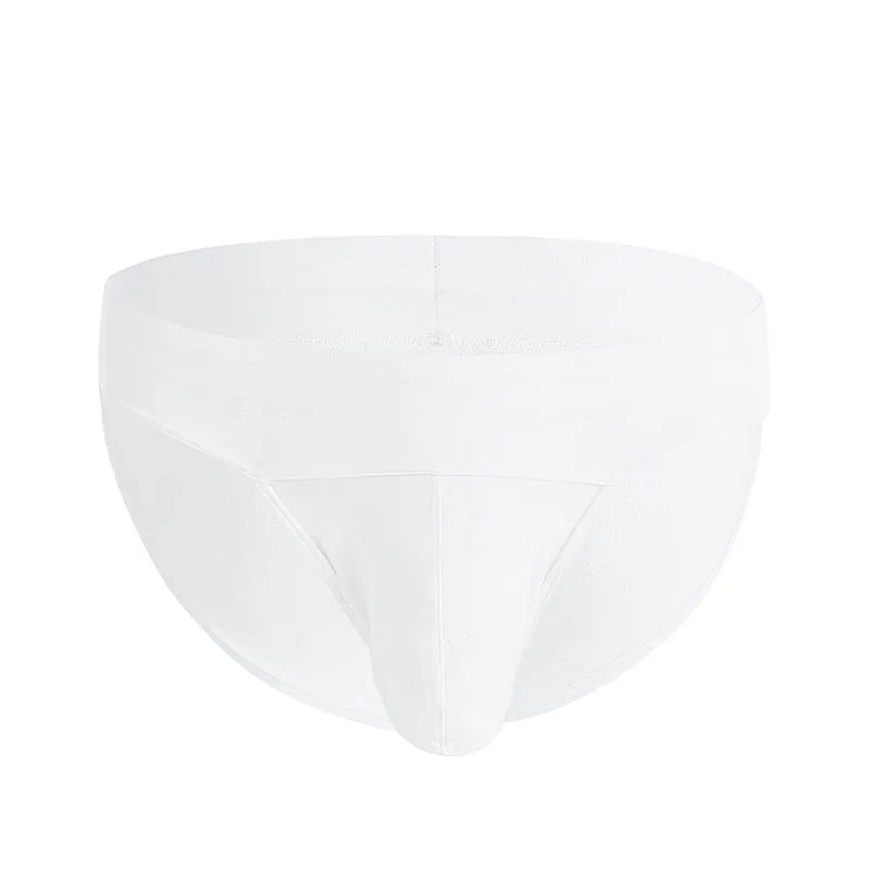 Men's High-Rise Underwear, Breathable and Comfortable, Triangular Waist