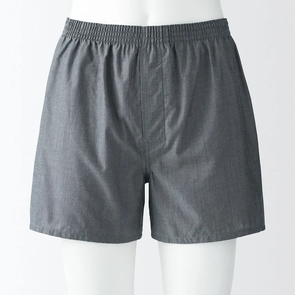 Men's Lyocell Blend Open Front Boxers.