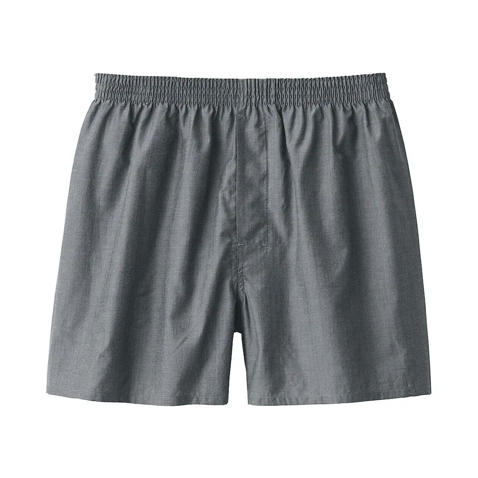 Men's Lyocell Blend Open Front Boxers.