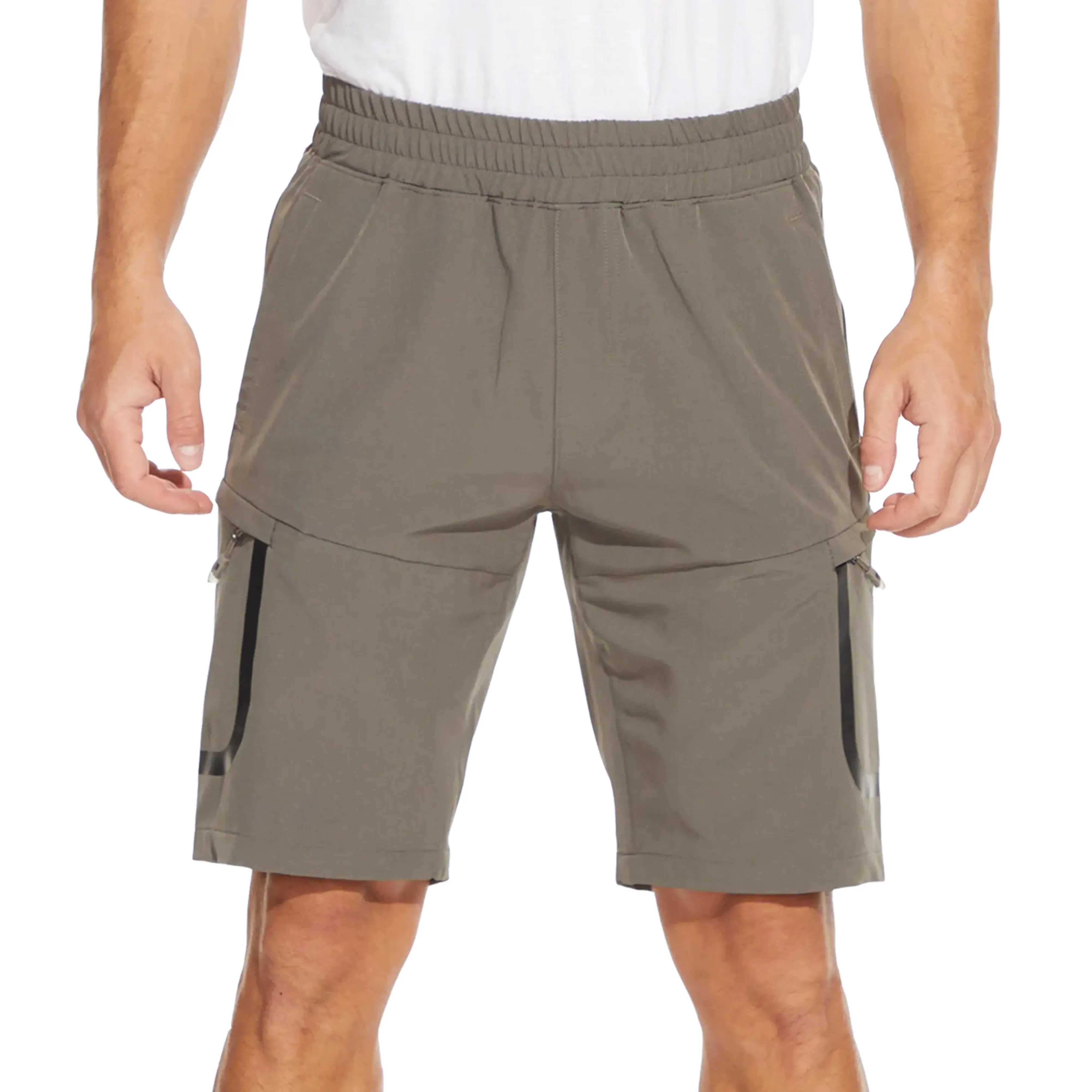 Men's Outdoor / Sports Shorts - Green