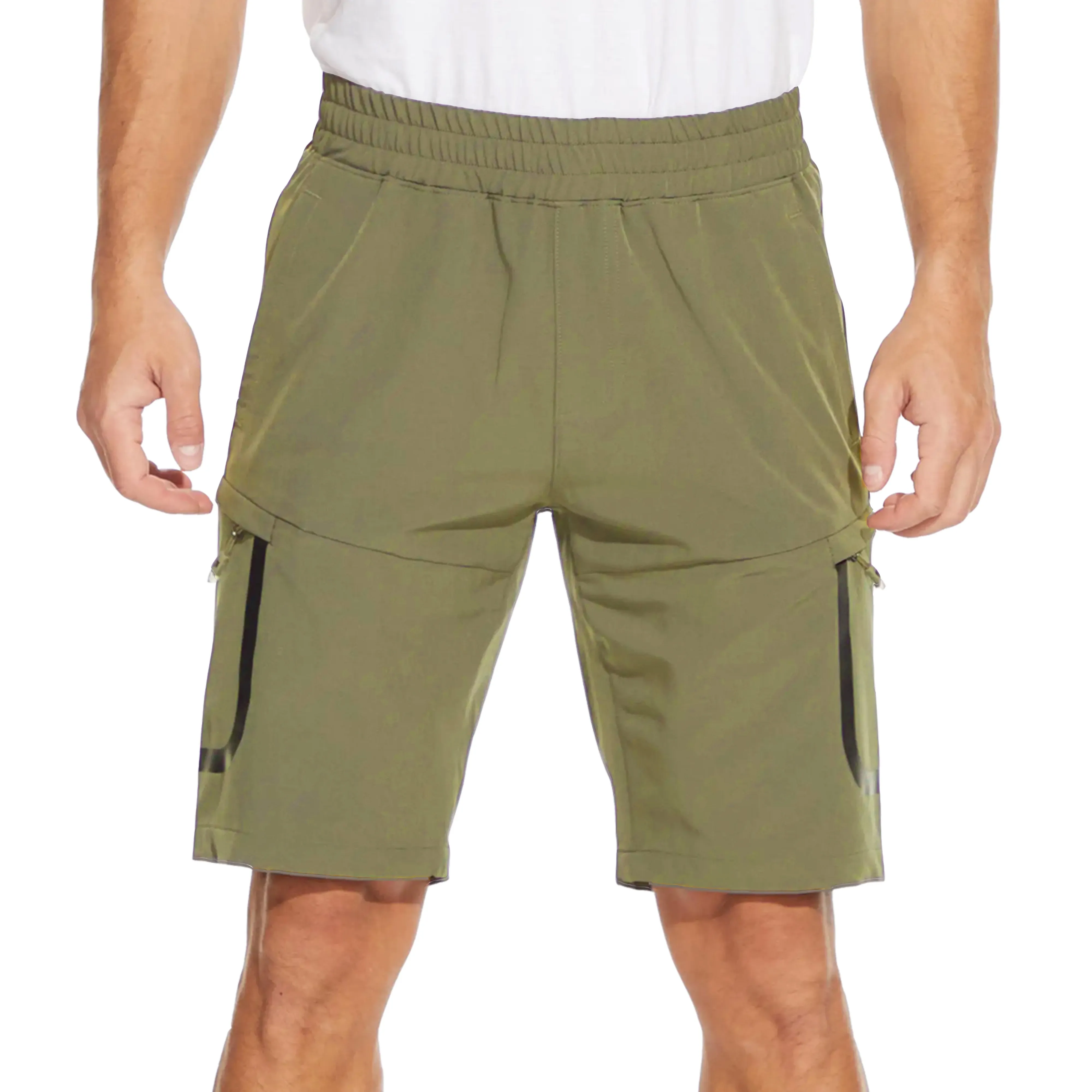 Men's Outdoor / Sports Shorts - Green