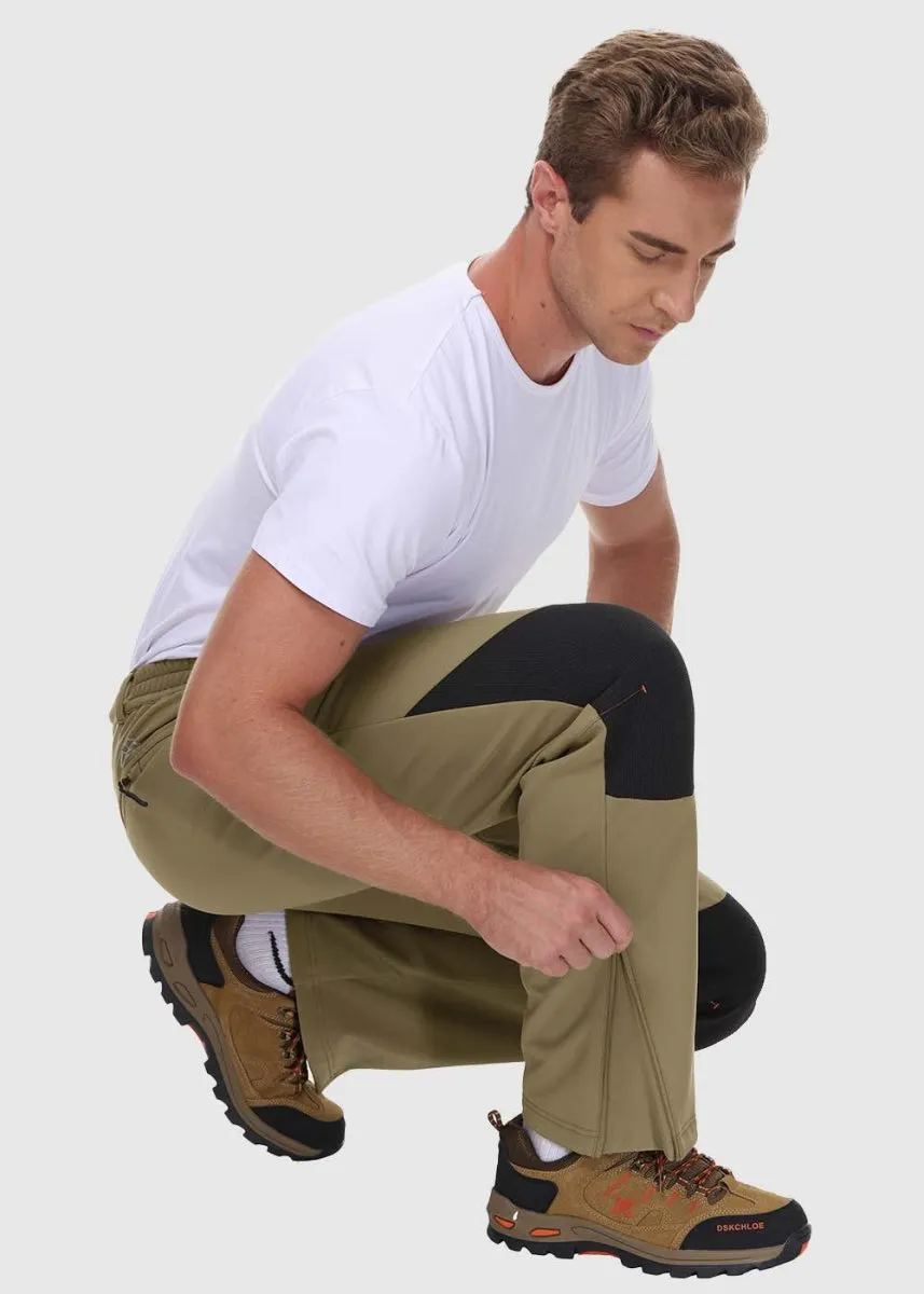 Men's Water Resistant Fleece Lined Insulated Pants