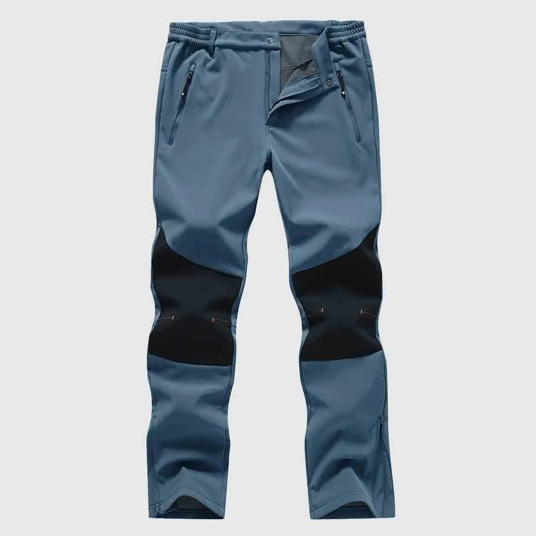 Men's Water Resistant Fleece Lined Insulated Pants