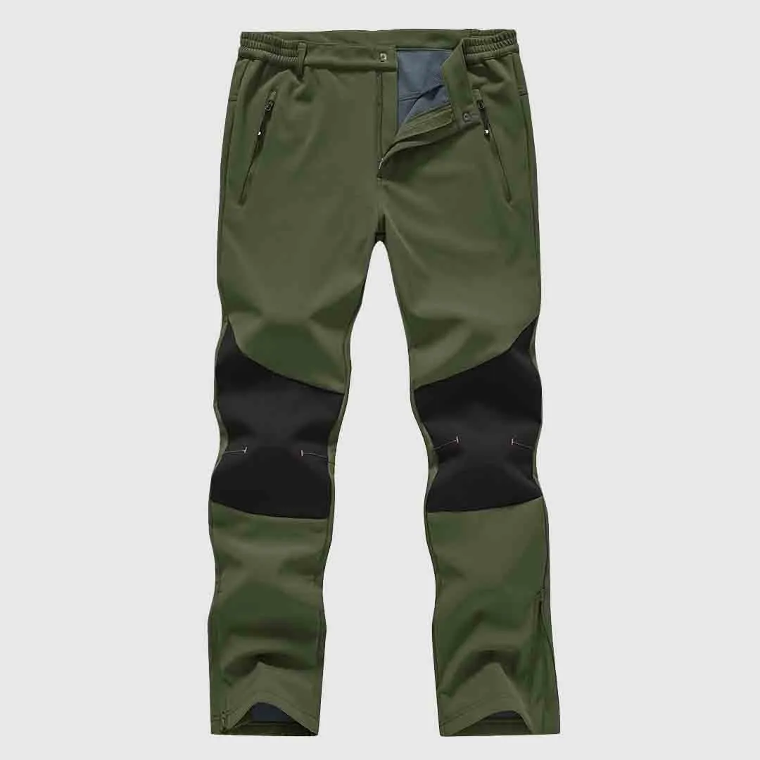Men's Water Resistant Fleece Lined Insulated Pants