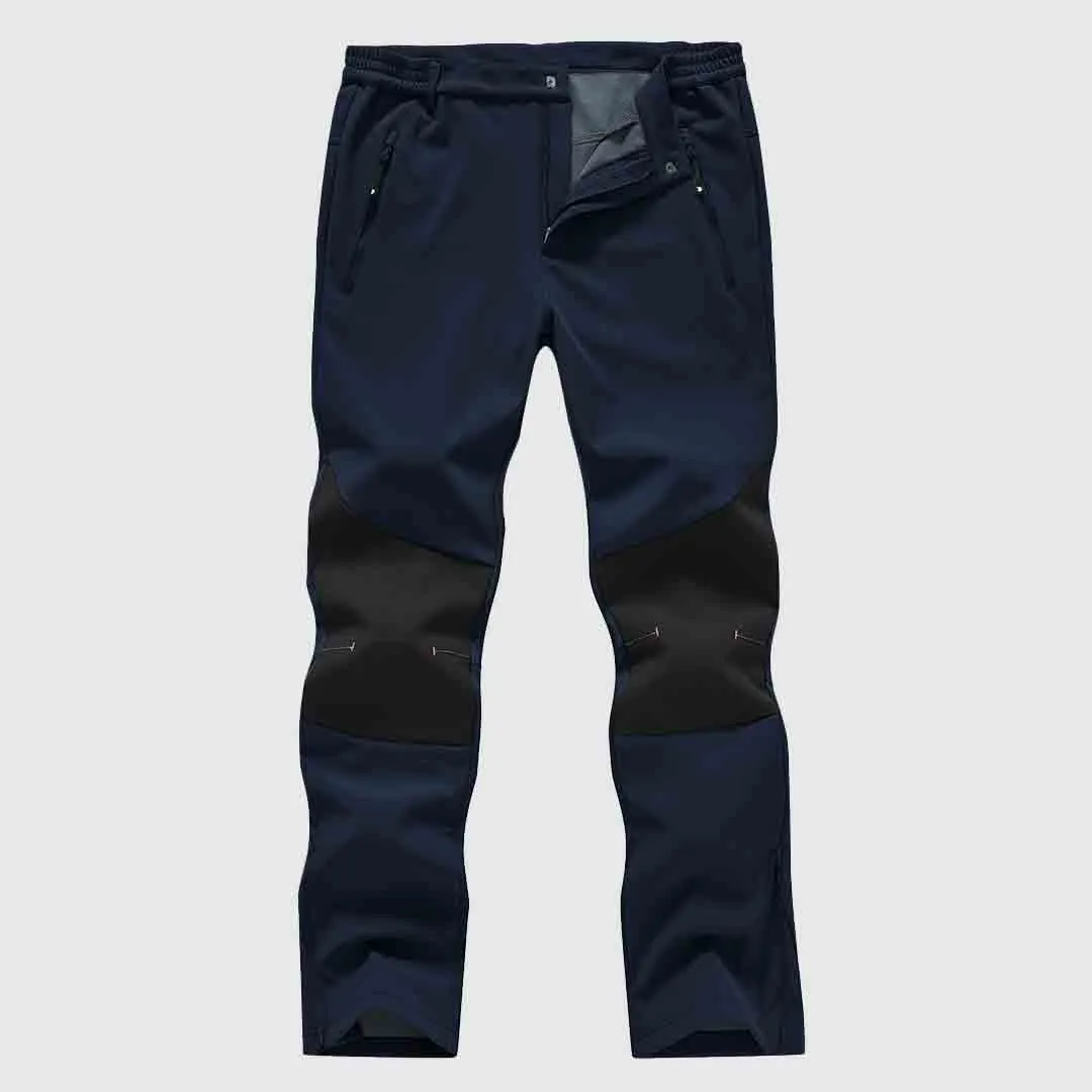 Men's Water Resistant Fleece Lined Insulated Pants