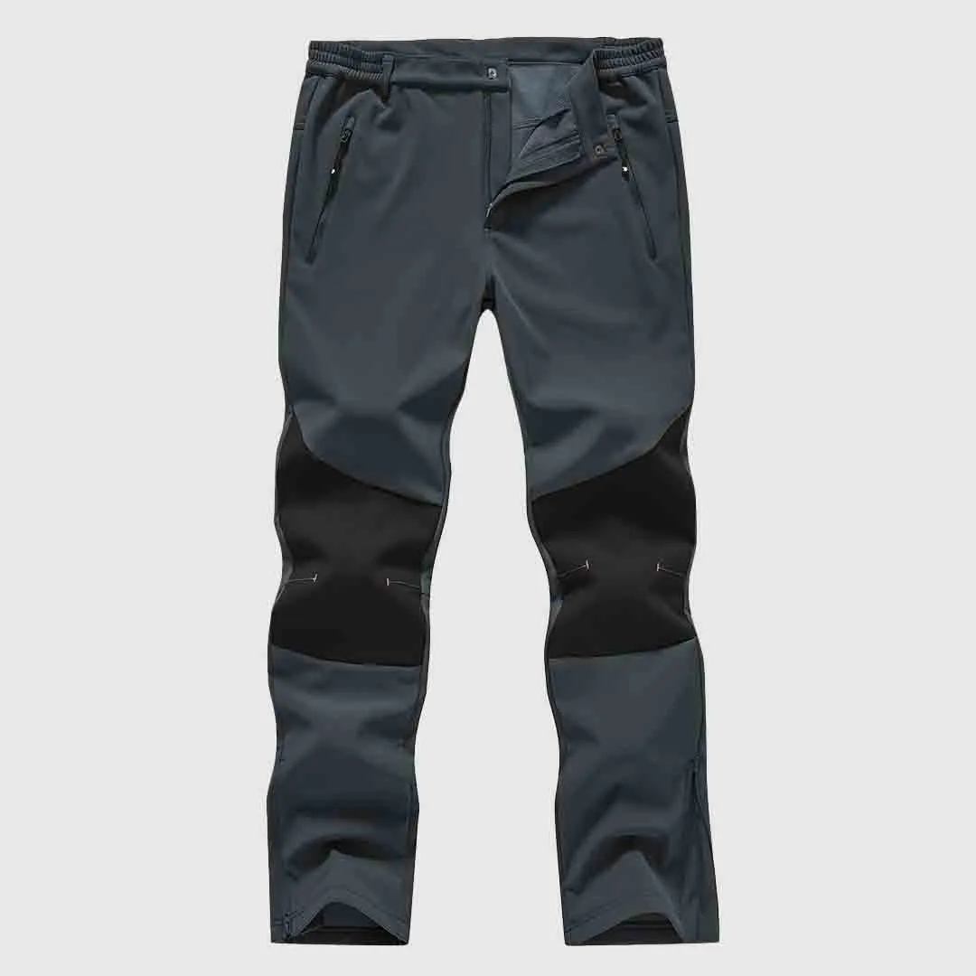 Men's Water Resistant Fleece Lined Insulated Pants