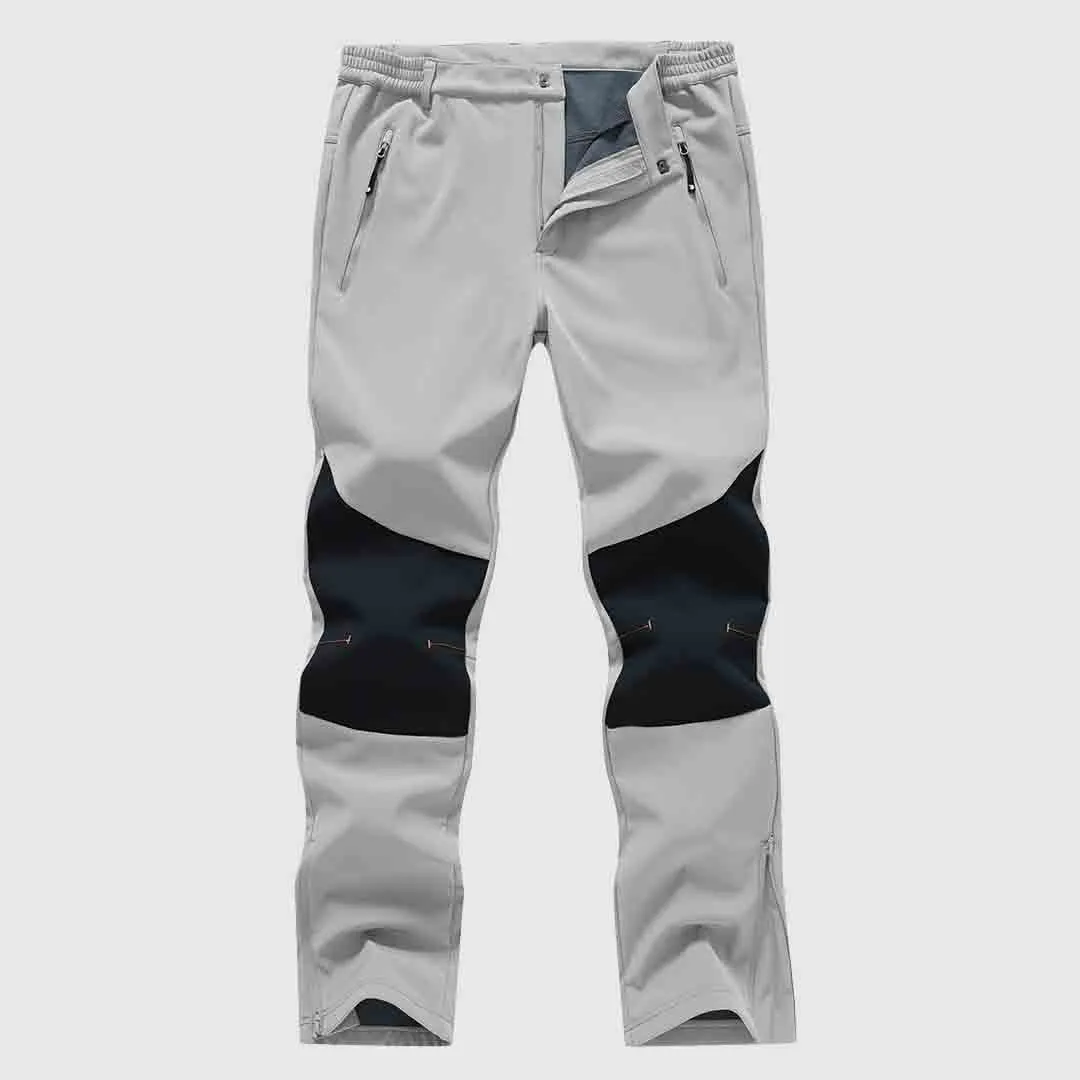 Men's Water Resistant Fleece Lined Insulated Pants