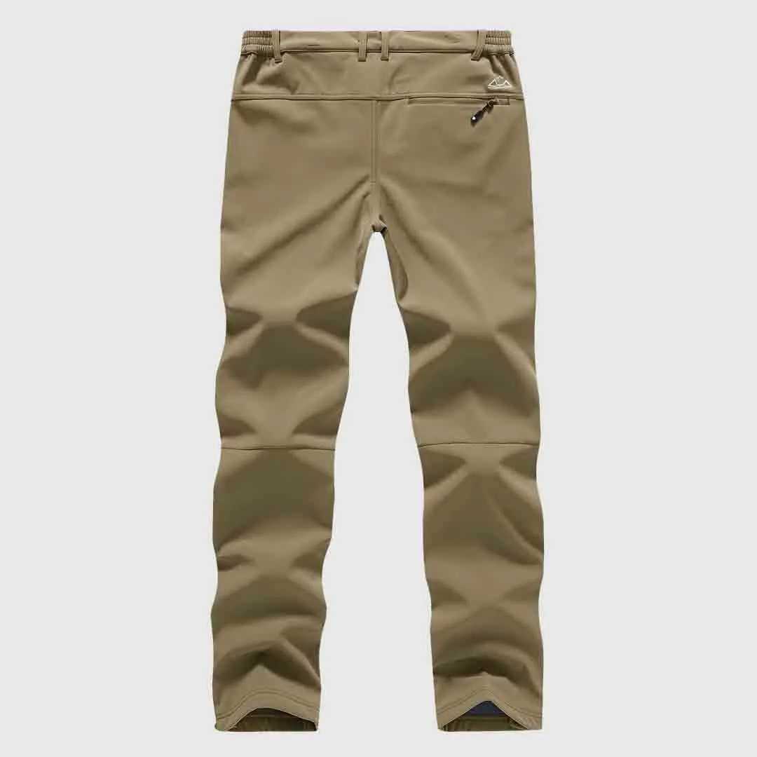 Men's Water Resistant Fleece Lined Insulated Pants