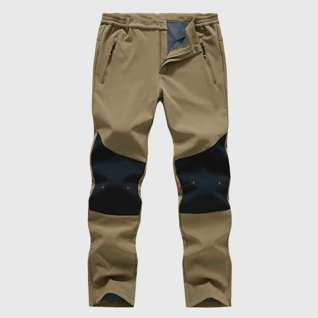 Men's Water Resistant Fleece Lined Insulated Pants