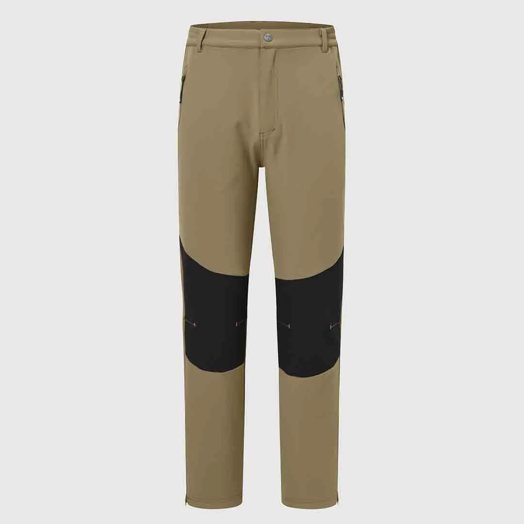 Men's Water Resistant Fleece Lined Insulated Pants