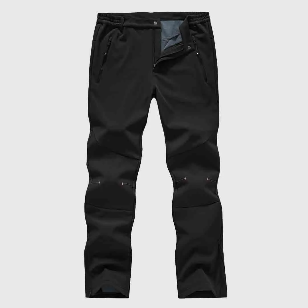 Men's Water Resistant Fleece Lined Insulated Pants