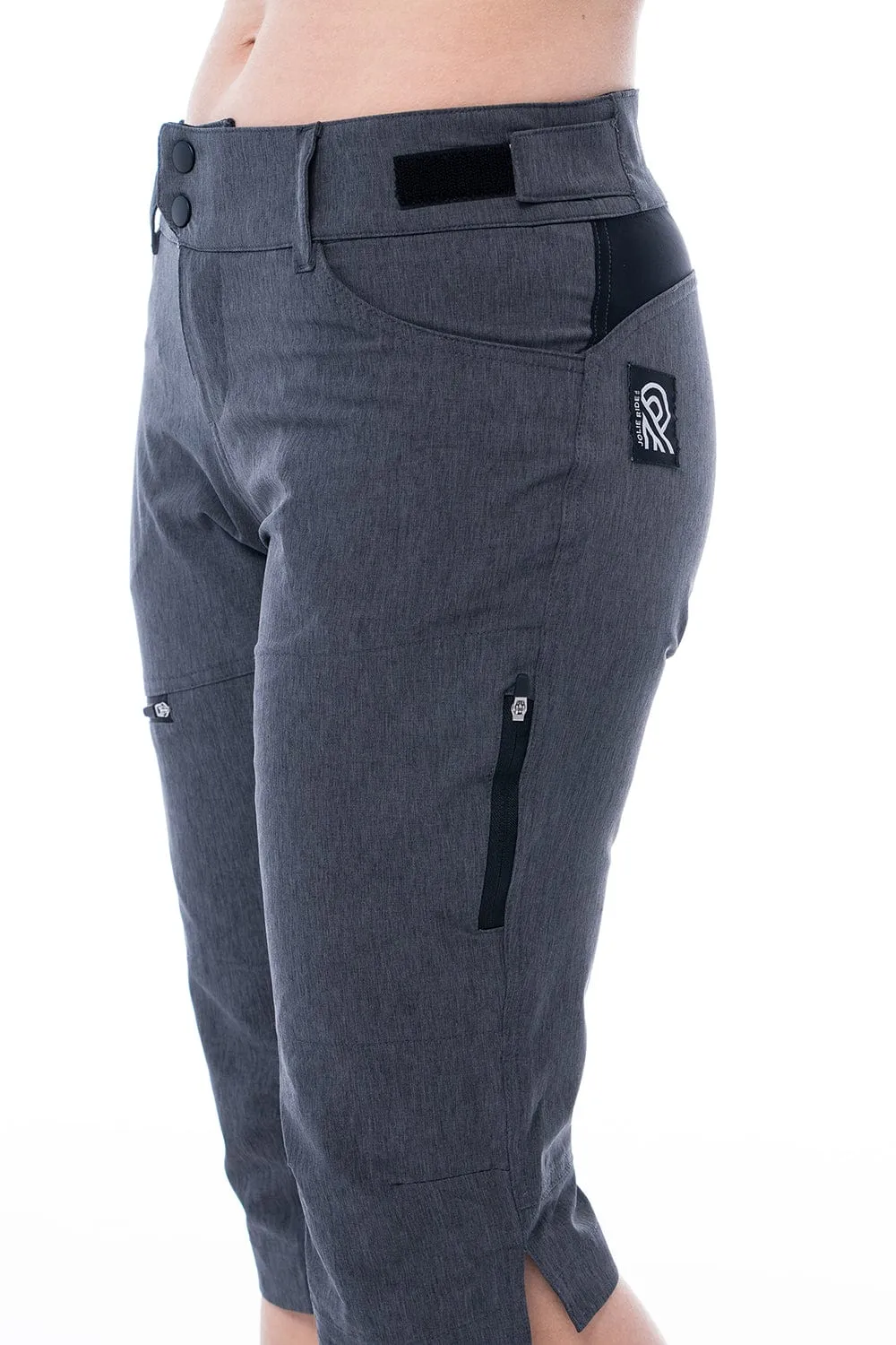 mtb 3/4 shorts - adjustable waist-FINAL SALE (XTRA SMALL)
