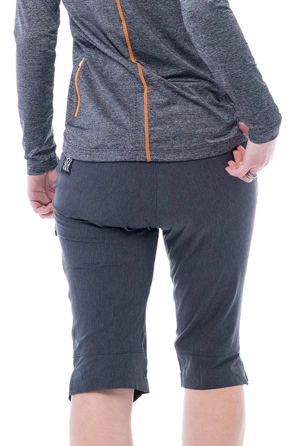 mtb 3/4 shorts - adjustable waist-FINAL SALE (XTRA SMALL)