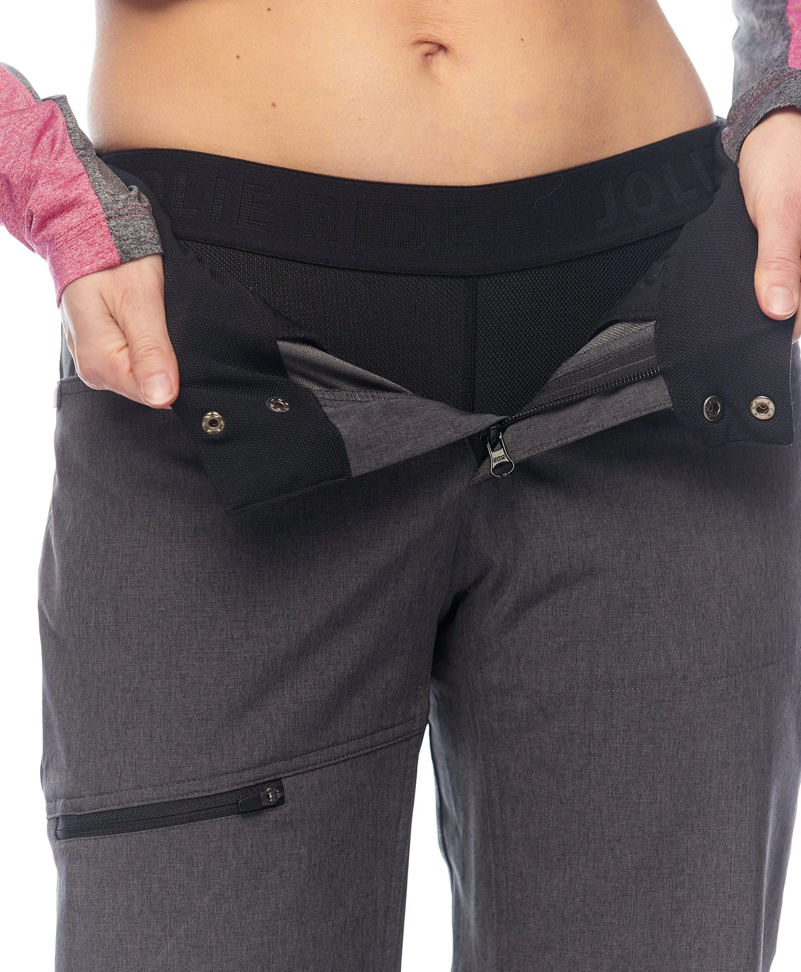 mtb 3/4 shorts - adjustable waist-FINAL SALE (XTRA SMALL)