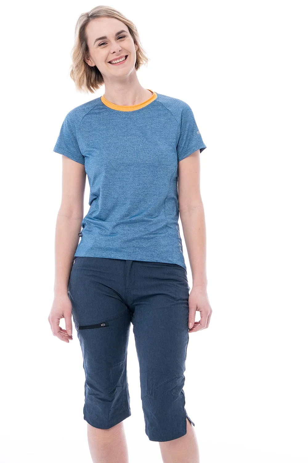 mtb 3/4 shorts - adjustable waist-FINAL SALE (XTRA SMALL)