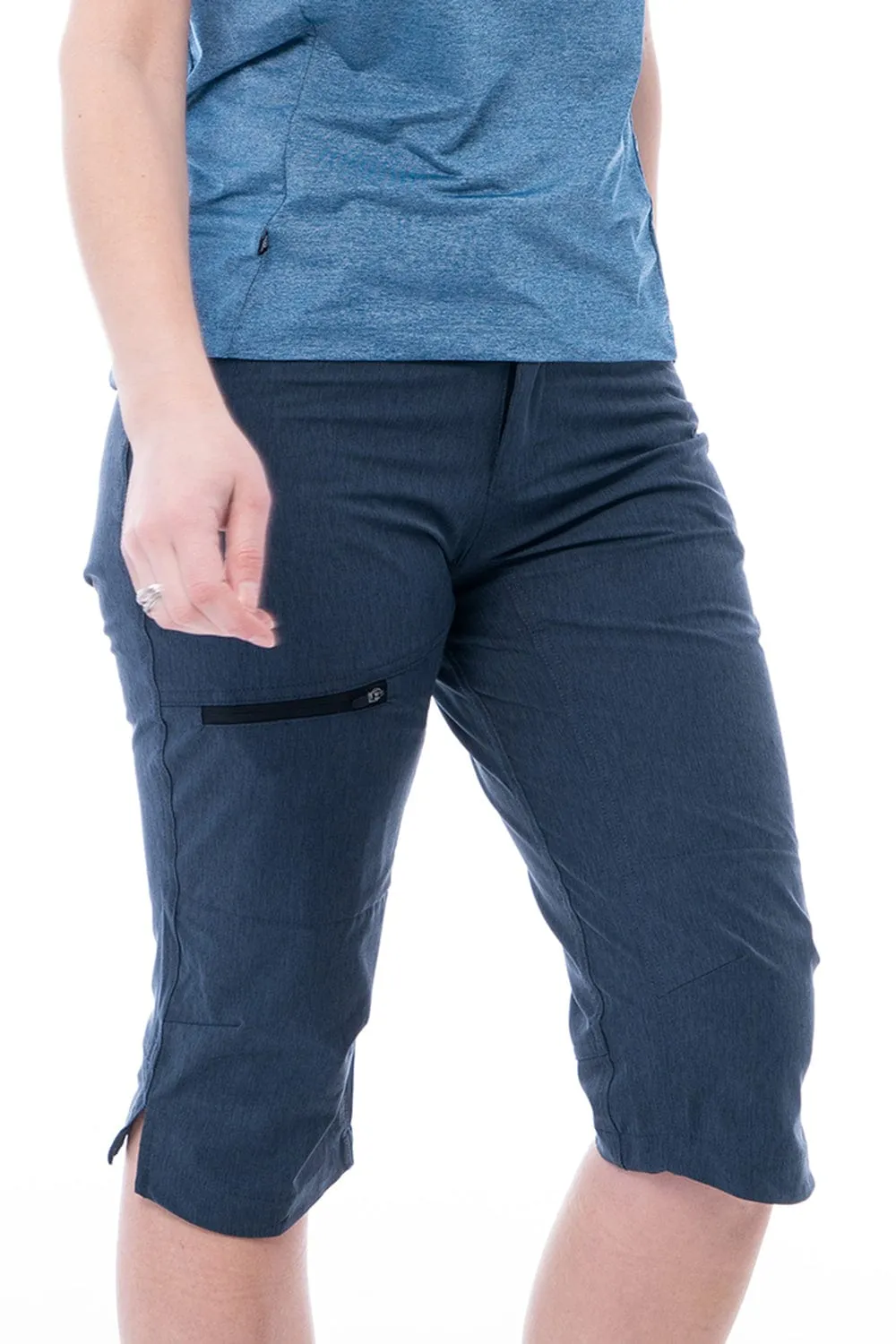 mtb 3/4 shorts - adjustable waist-FINAL SALE (XTRA SMALL)