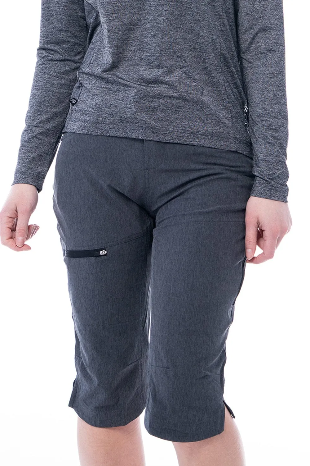 mtb 3/4 shorts - adjustable waist-FINAL SALE (XTRA SMALL)