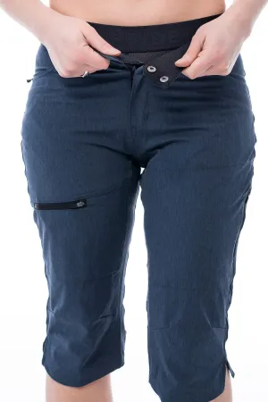 mtb 3/4 shorts - adjustable waist-FINAL SALE (XTRA SMALL)