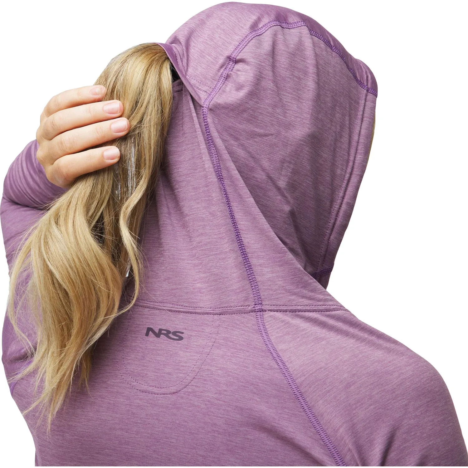 NRS Women's Silkweight Hoodie Dress