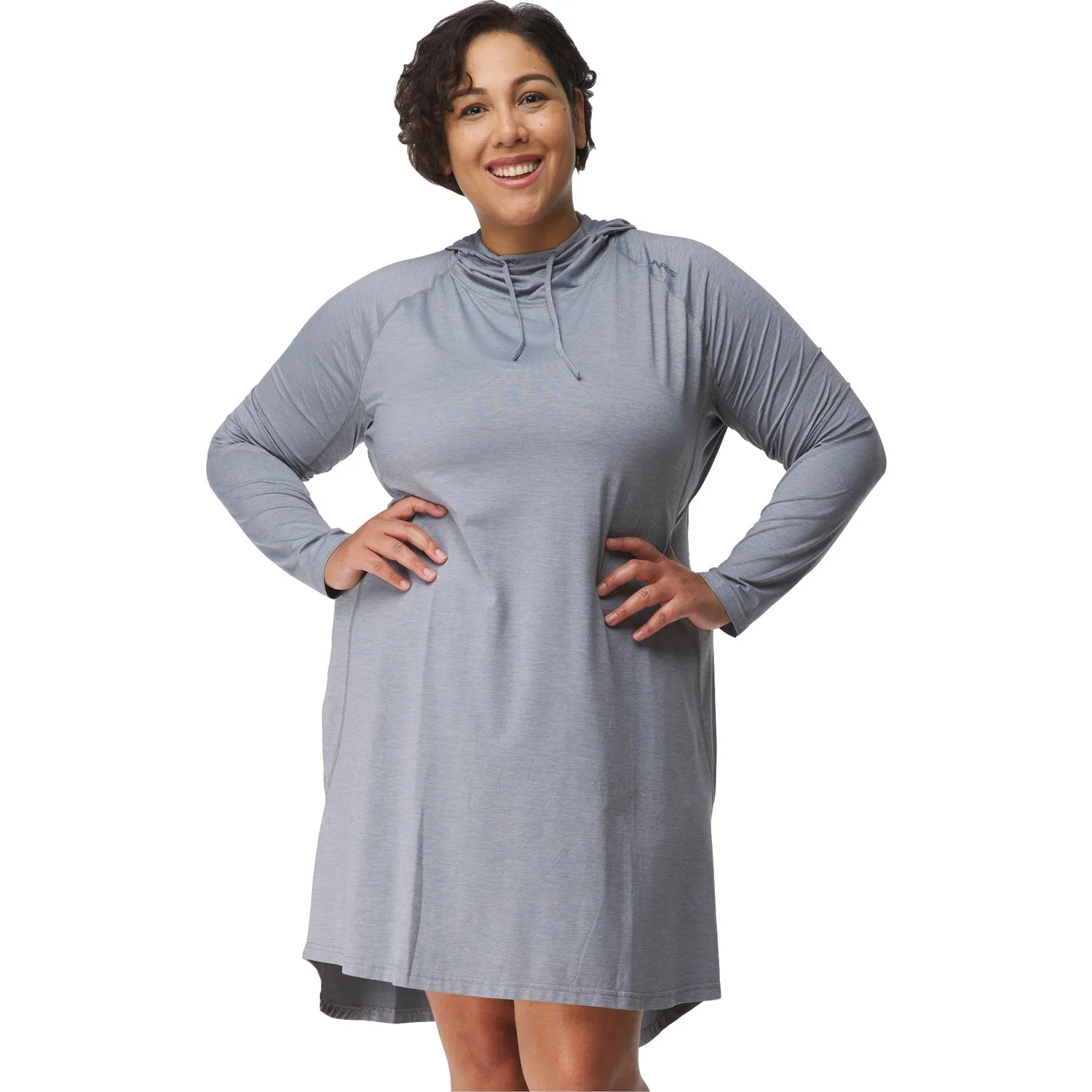 NRS Women's Silkweight Hoodie Dress