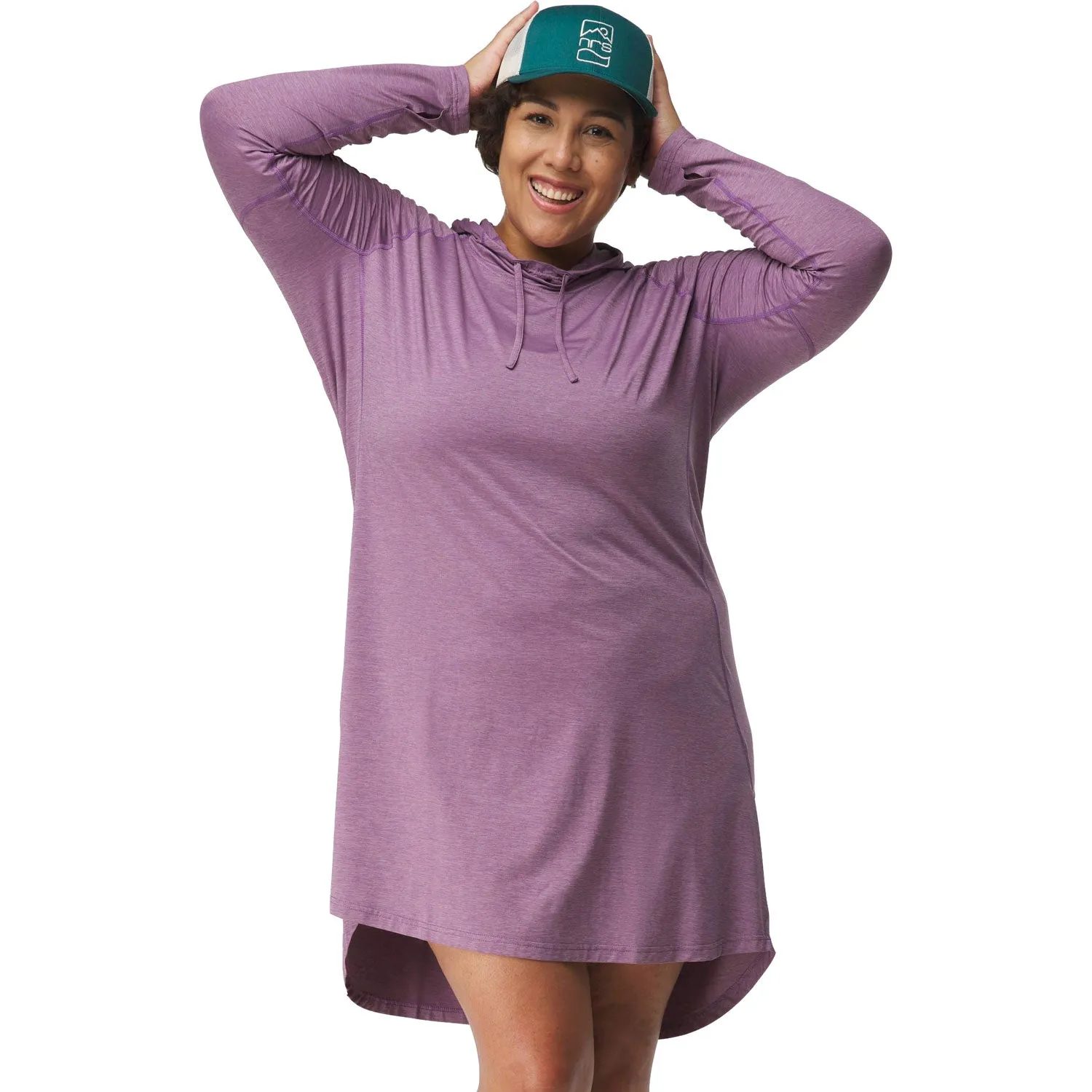 NRS Women's Silkweight Hoodie Dress