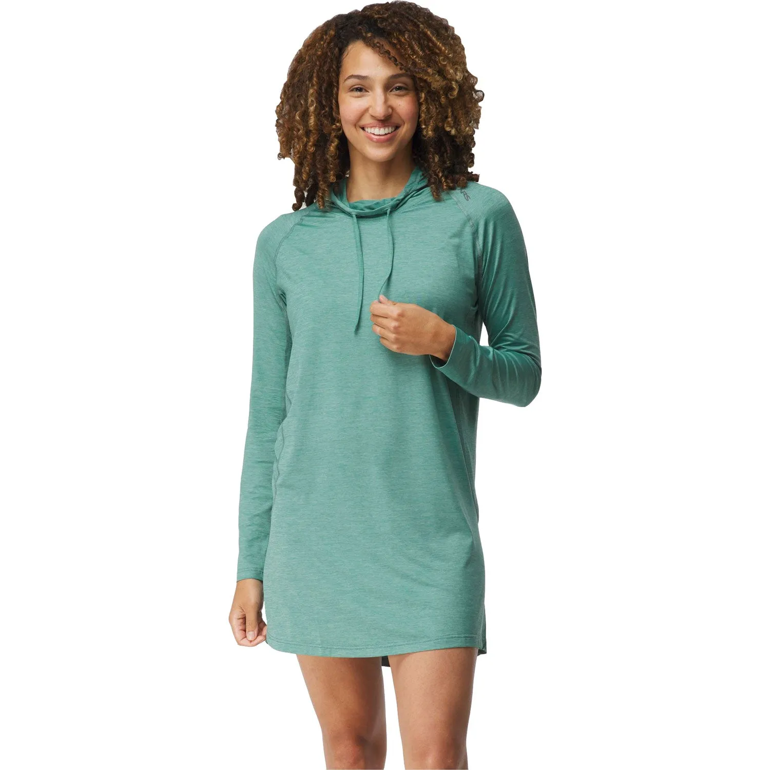 NRS Women's Silkweight Hoodie Dress