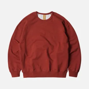 OG BOCACI HEAVYWEIGHT SWEATSHIRT - BRICK