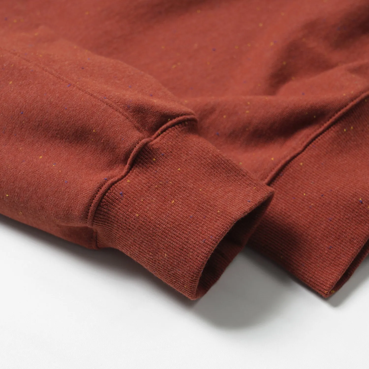 OG BOCACI HEAVYWEIGHT SWEATSHIRT - BRICK