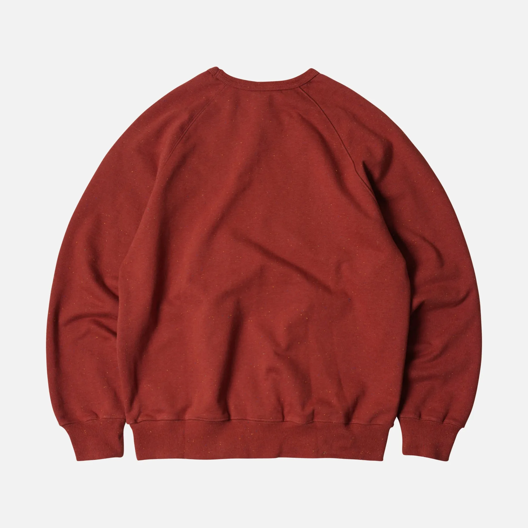 OG BOCACI HEAVYWEIGHT SWEATSHIRT - BRICK