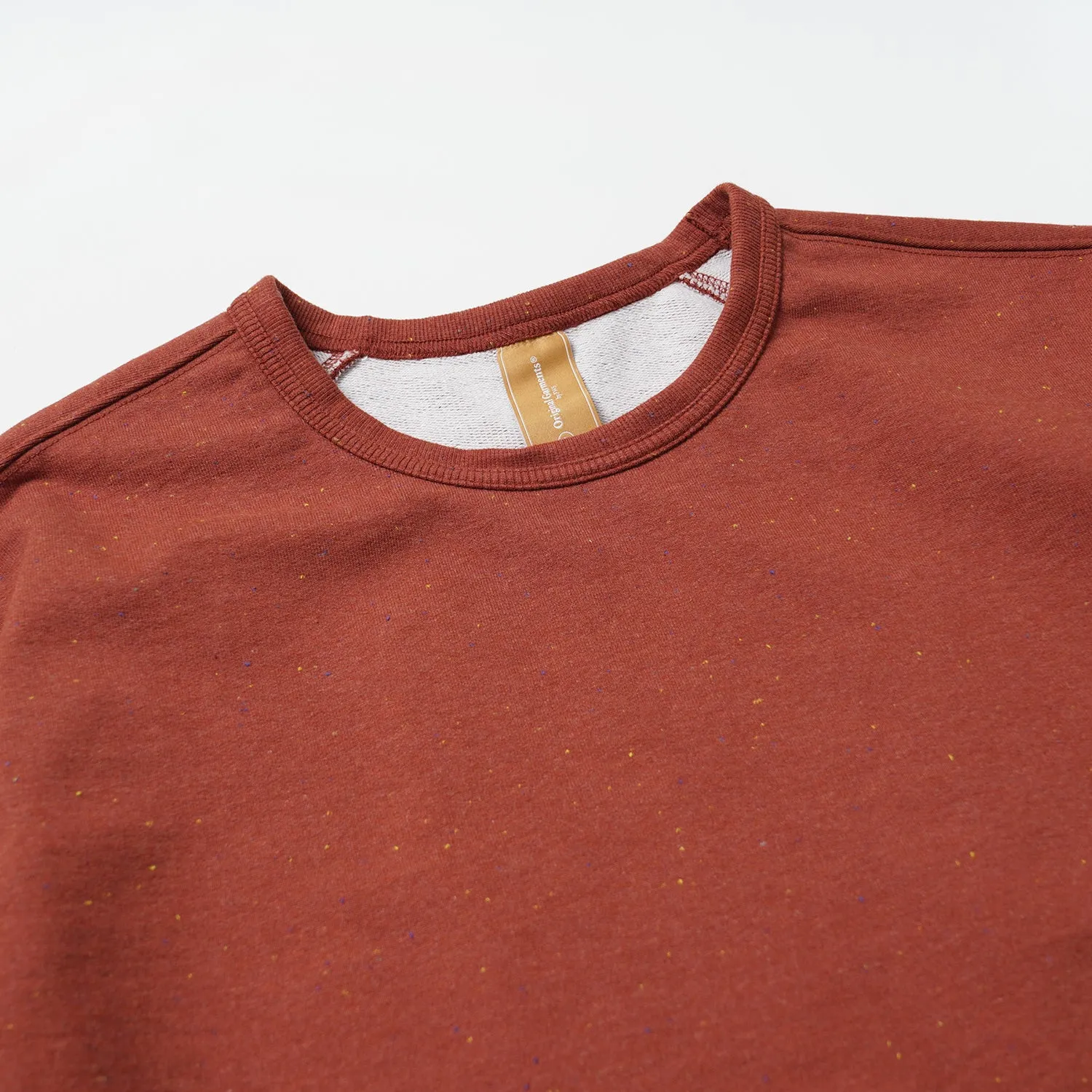 OG BOCACI HEAVYWEIGHT SWEATSHIRT - BRICK