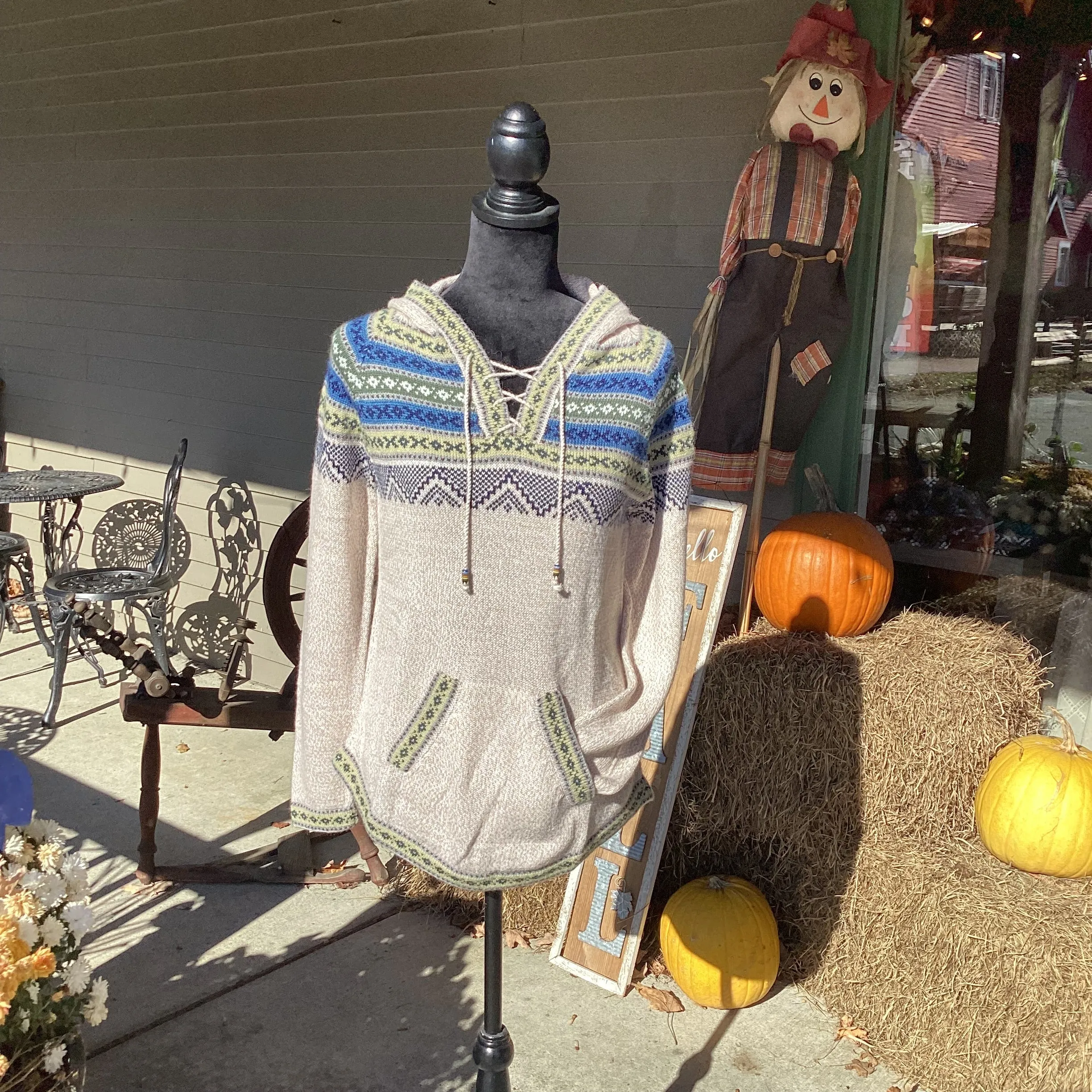 Olivia Alpaca Sweater