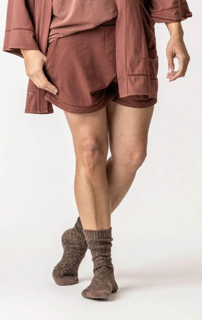 Organic Cotton Lounge Shorts