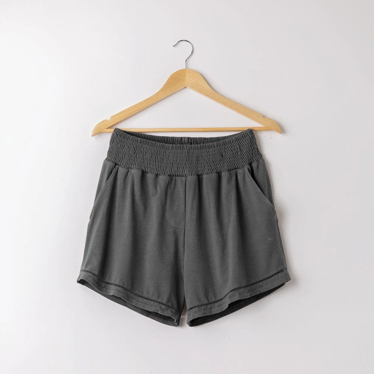Organic Cotton Lounge Shorts