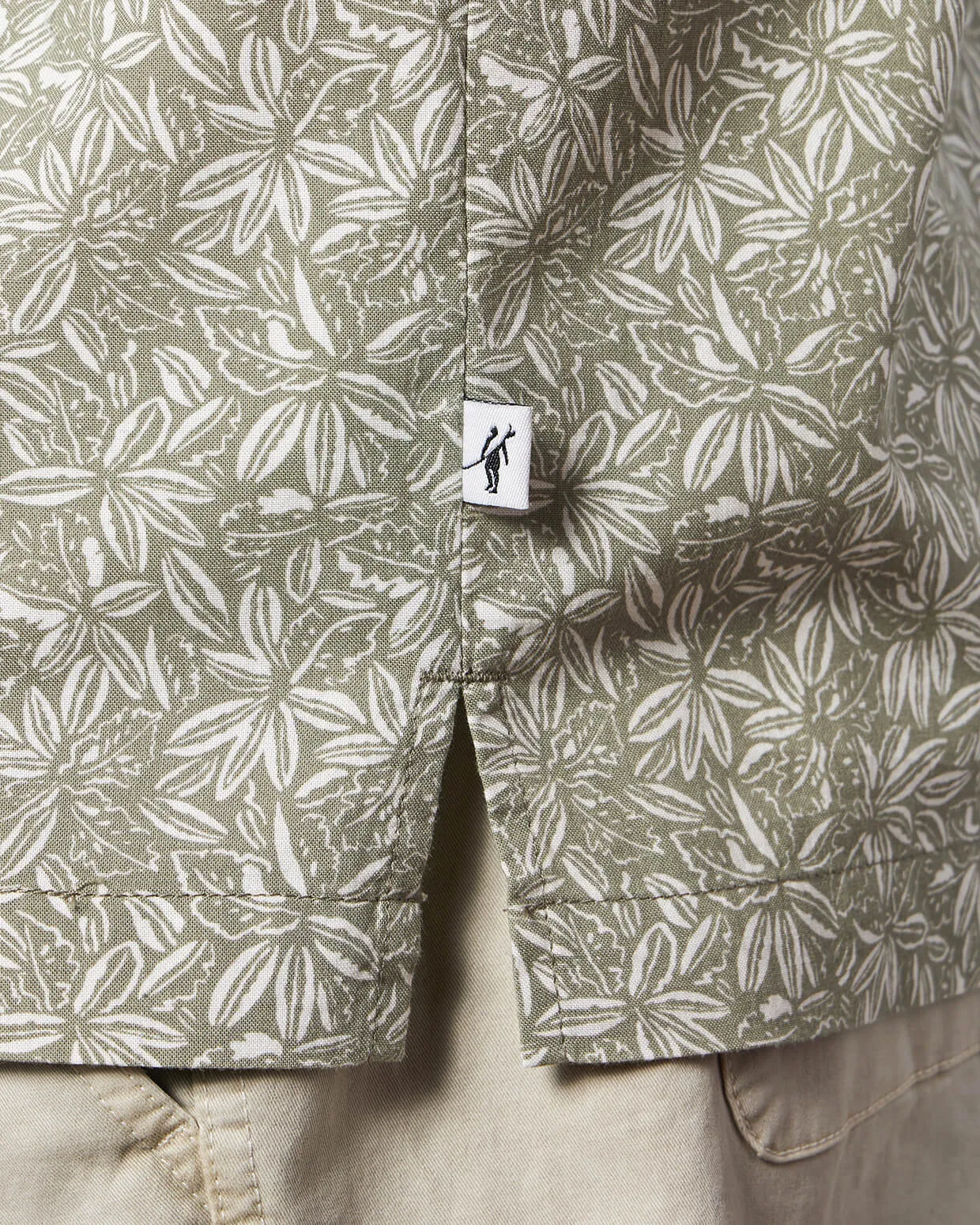 Palms | Seagrass Micro Floral
