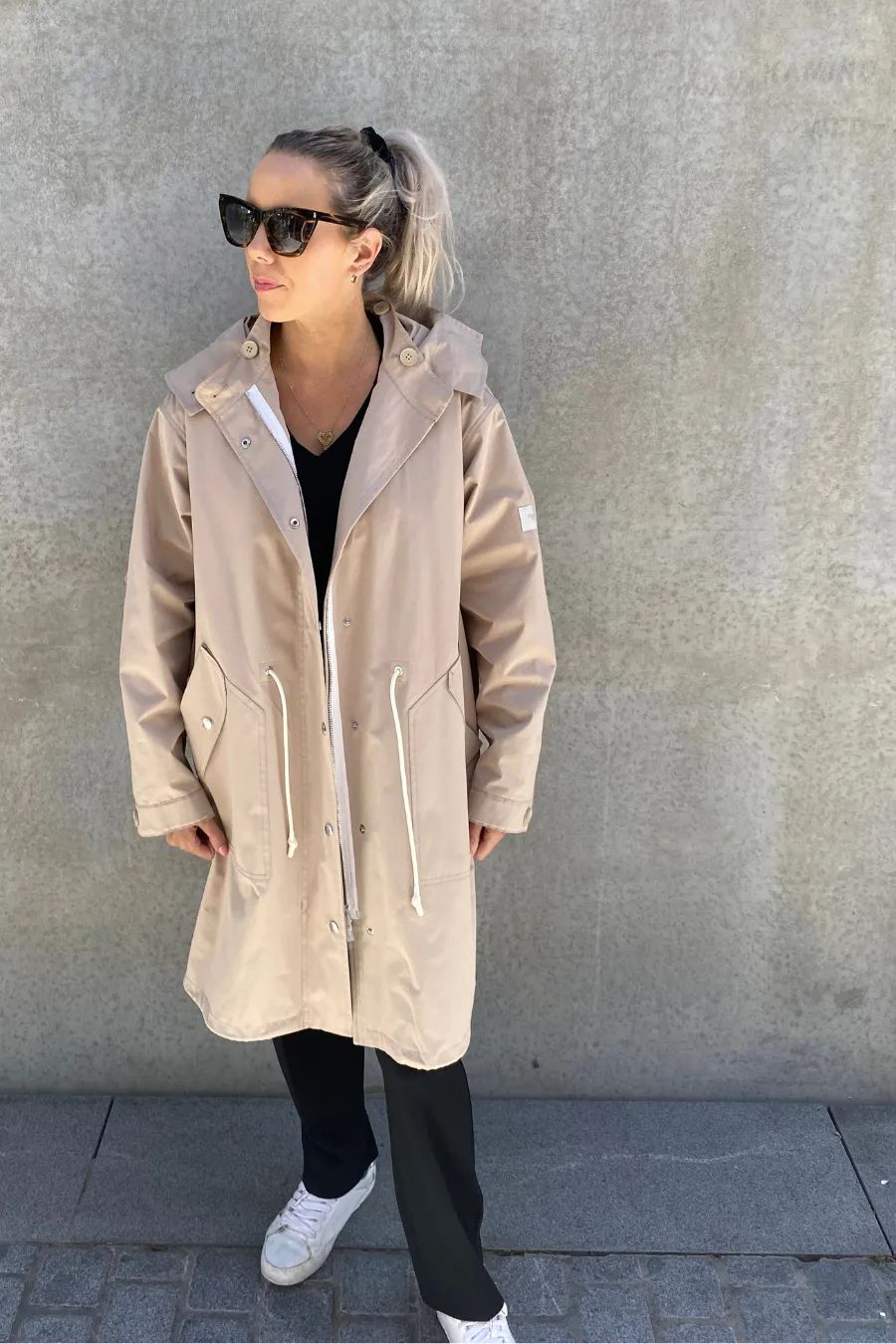 Parka 104cm Sandshell