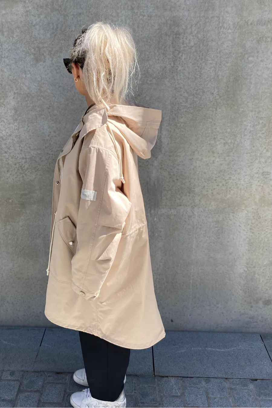 Parka 104cm Sandshell