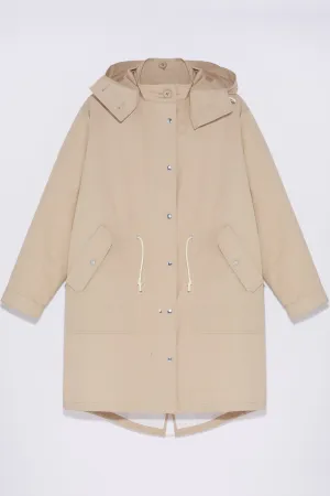Parka 104cm Sandshell