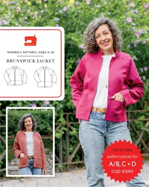 PDF Pattern - Brunswick Jacket | Liesl   Co