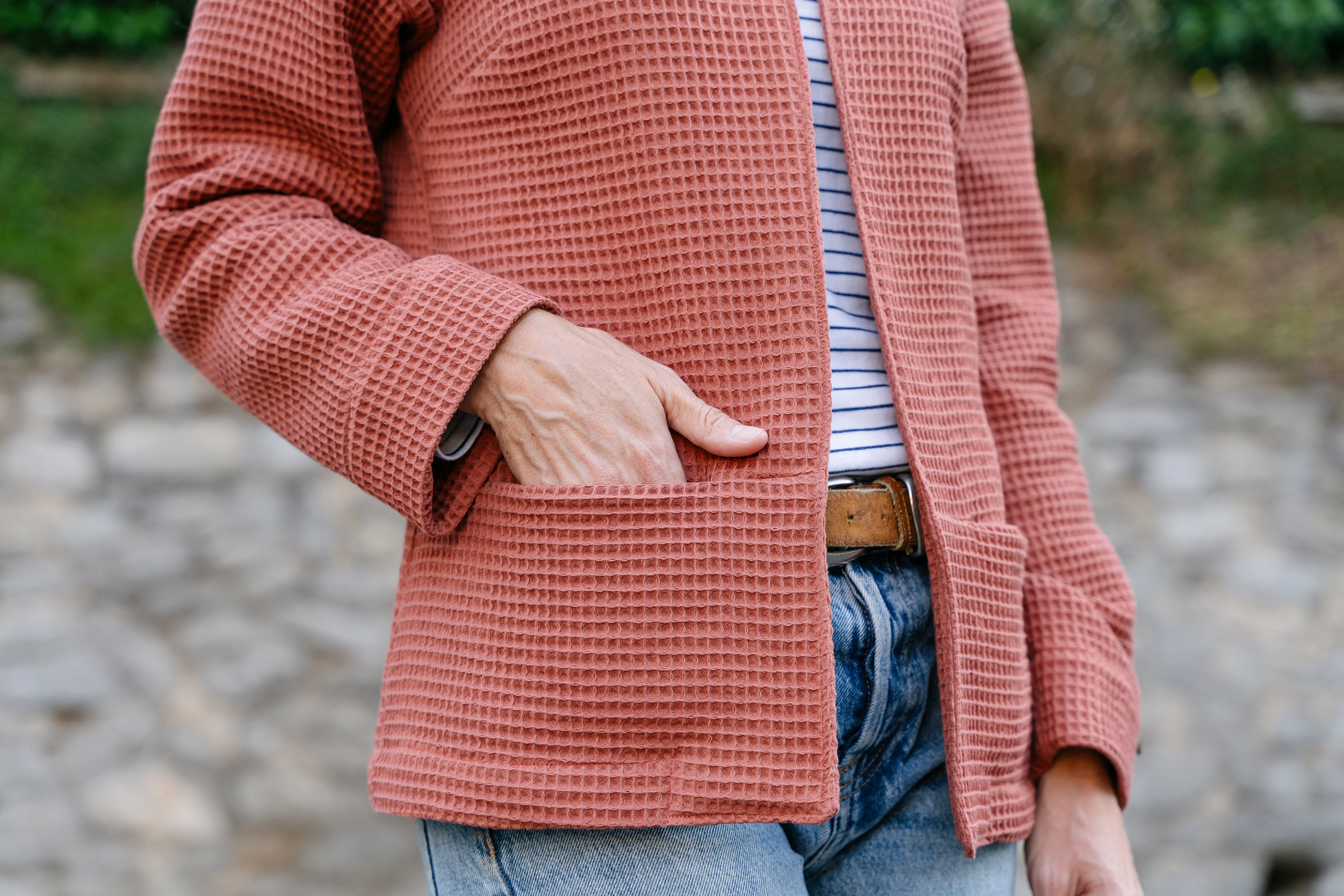 PDF Pattern - Brunswick Jacket | Liesl   Co