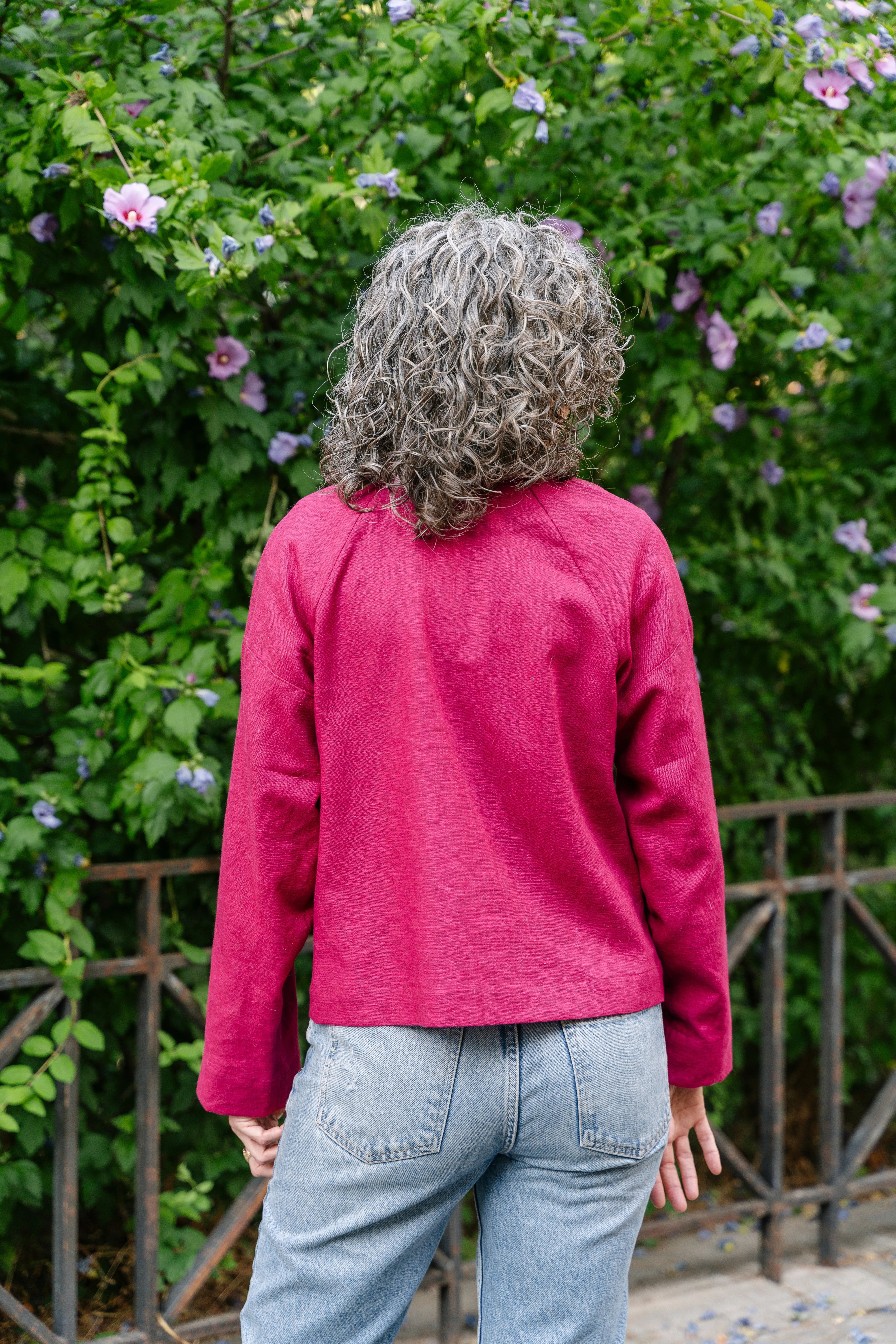 PDF Pattern - Brunswick Jacket | Liesl   Co