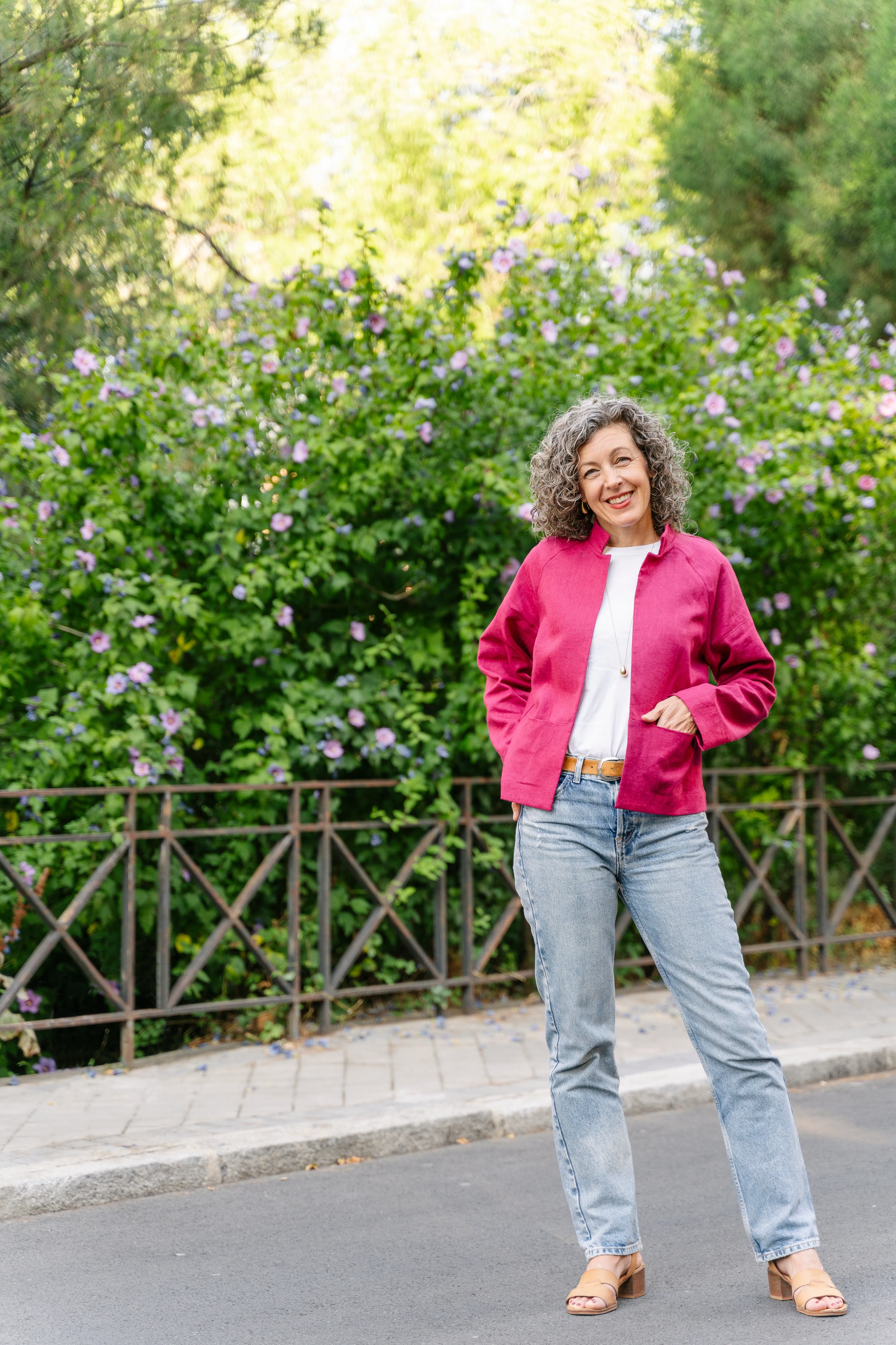 PDF Pattern - Brunswick Jacket | Liesl   Co
