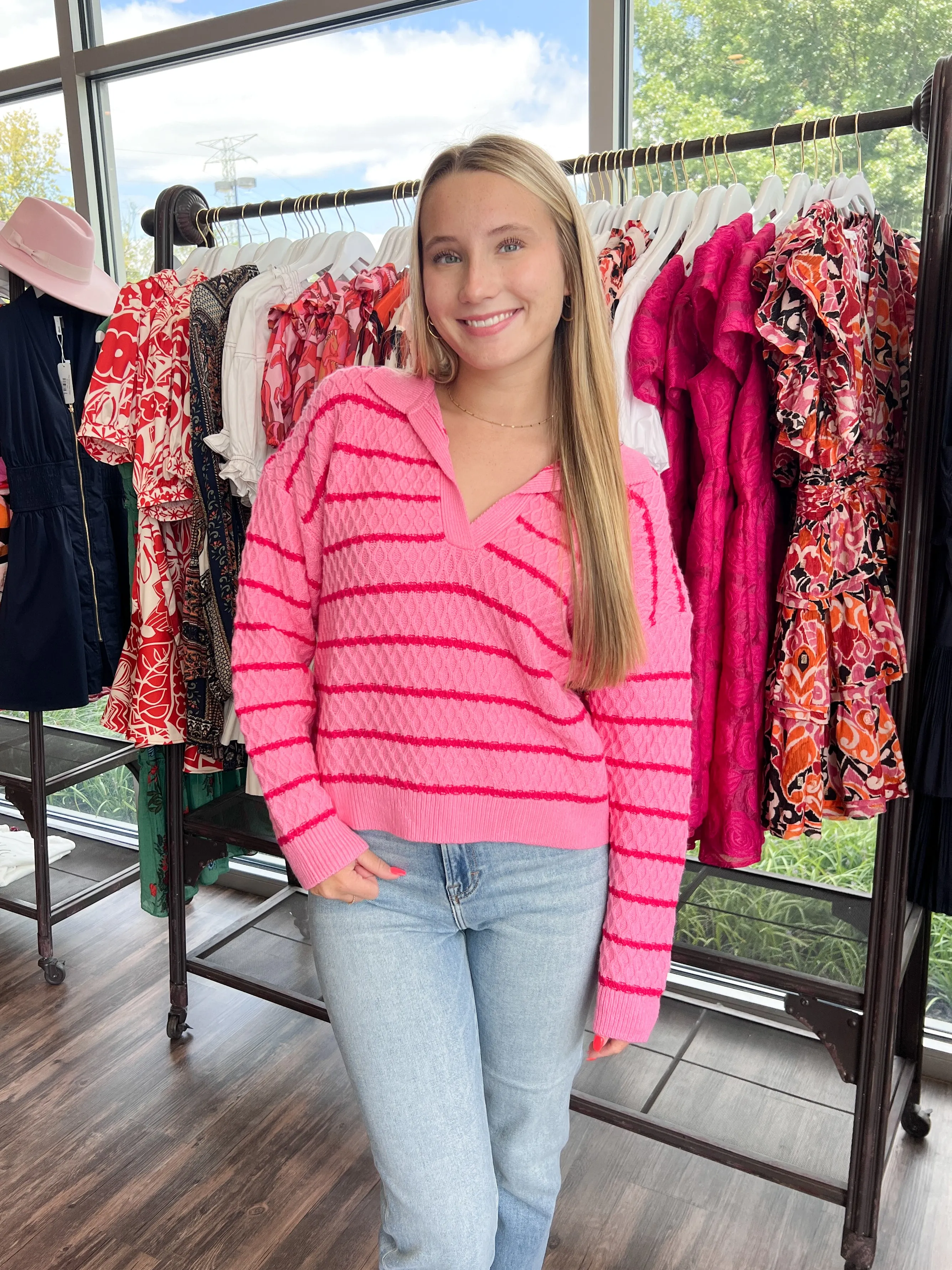 Pink Passion Sweater